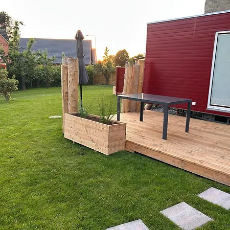 Ostsee Tiny Haus Spatz דירה *
