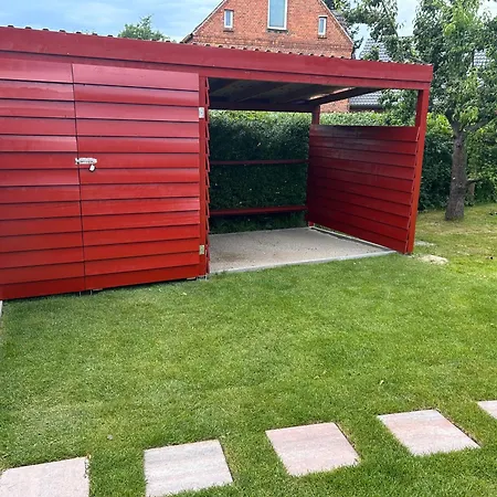 Ostsee Tiny Haus Spatz * בארת'