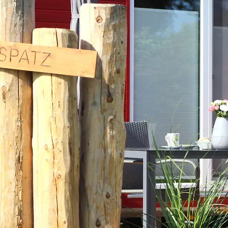 Apartment Ostsee Tiny Haus Spatz *