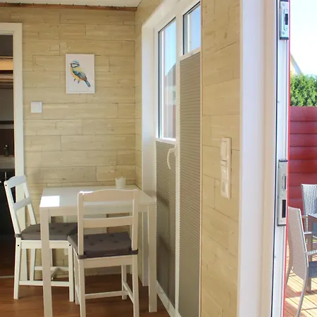 Apartment Ostsee Tiny Haus Spatz Barth
