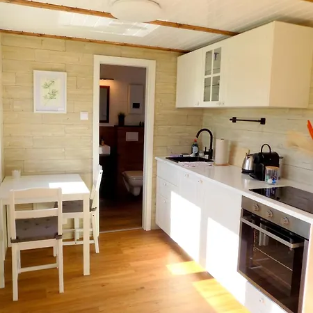 Ostsee Tiny Haus Spatz דירה