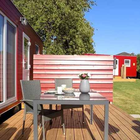 Apartment Ostsee Tiny Haus Spatz Barth